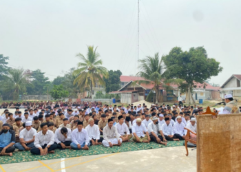 LDII Merangin Gelar Salat Istisqa, Mohon Hujan di Tengah Kemarau