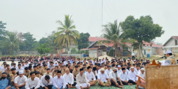 LDII Merangin Gelar Salat Istisqa, Mohon Hujan di Tengah Kemarau