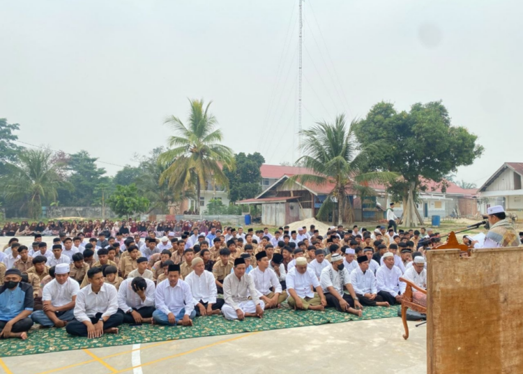 LDII Merangin Gelar Salat Istisqa, Mohon Hujan di Tengah Kemarau