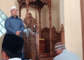 Khutbah Jumat di Masjid Al Manshurin, Ajak Masyarakat Gemar Bersedekah