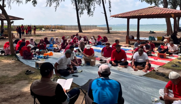 LDII Lubuk Baja Gelar CAI dan Family Gathering HUT RI