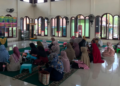 LDII Tanjung Raja Ikuti Pengajian Hybrid, Bahas Peran Ibu dalam Keluarga
