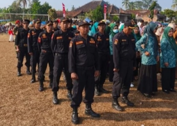 Senkom Tanggamus Hadiri Upacara HUT RI, Tekankan Kedisiplinan dan Kesiapsiagaan