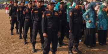 Senkom Tanggamus Hadiri Upacara HUT RI, Tekankan Kedisiplinan dan Kesiapsiagaan