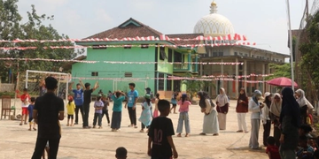 LDII Air Naningan Gelar Lomba HUT RI, Perkuat Kekompakan