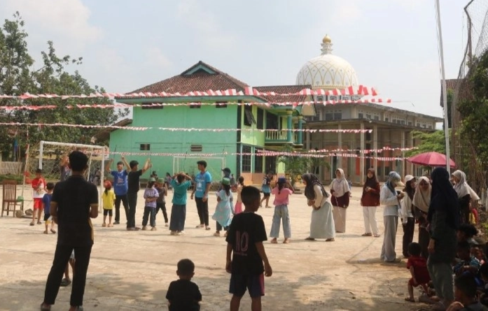 LDII Air Naningan Gelar Lomba HUT RI, Perkuat Kekompakan