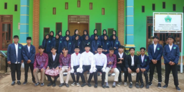 Ponpes Nurul Huda Way Harong Gelar Upacara HUT ke-81 RI
