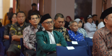 LDII Pagar Alam Hadiri Paripurna, Simak Pidato Kenegaraan Prabowo
