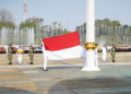 LDII Hadiri Upacara HUT ke-81 Kemerdekaan RI di Alun-Alun Kota Cilegon