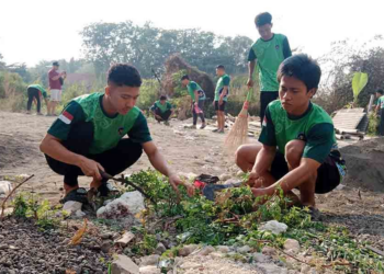 Libatkan 50 Pemuda, LDII Lamongan Ajak Generasi Muda Menjaga Bumi