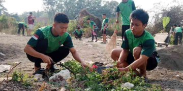 Libatkan 50 Pemuda, LDII Lamongan Ajak Generasi Muda Menjaga Bumi