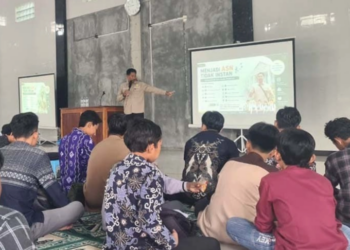 KNPI dan Pemuda LDII Lamongan Gelar Seminar Wirausaha Muda Pemula 2026