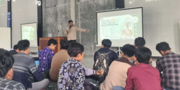 KNPI dan Pemuda LDII Lamongan Gelar Seminar Wirausaha Muda Pemula 2026