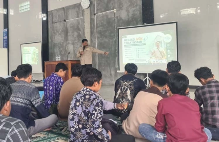 KNPI dan Pemuda LDII Lamongan Gelar Seminar Wirausaha Muda Pemula 2026