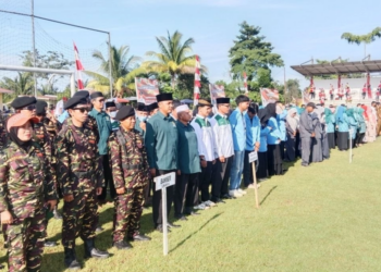 LDII Pendalian IV Koto Ikuti Upacara HUT RI, Perkuat Sinergi dengan Pemerintah