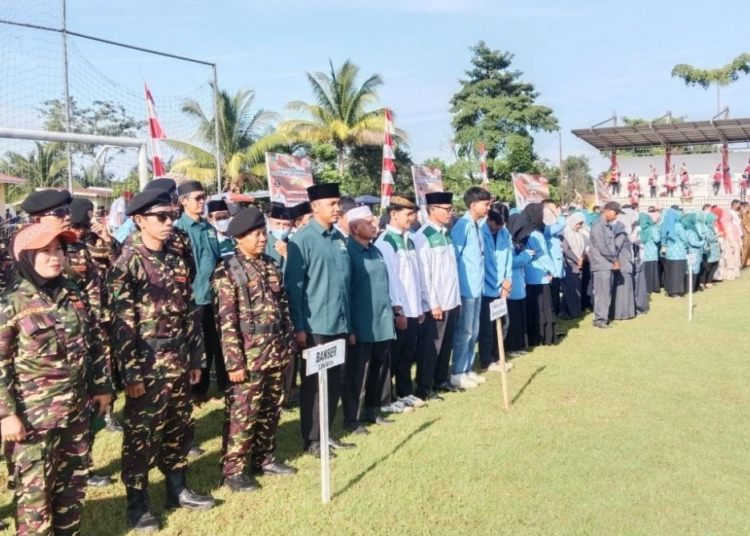 LDII Pendalian IV Koto Ikuti Upacara HUT RI, Perkuat Sinergi dengan Pemerintah