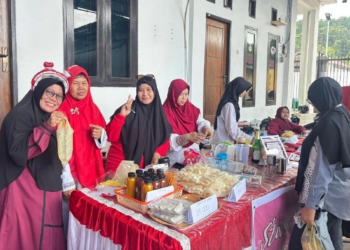LDII Papua Barat Buka Stand Kreasi Keputrian, Padukan Kegiatan Kreatif dan Pemberdayaan