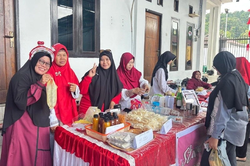 LDII Papua Barat Buka Stand Kreasi Keputrian, Padukan Kegiatan Kreatif dan Pemberdayaan