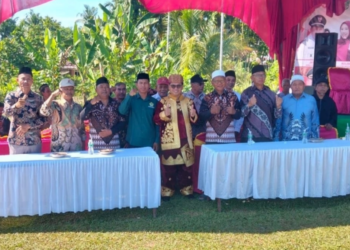 LDII Marga Mulya Ikuti Upacara HUT ke-81 RI, Dorong Semangat Gotong Royong