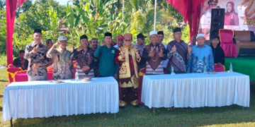 LDII Marga Mulya Ikuti Upacara HUT ke-81 RI, Dorong Semangat Gotong Royong