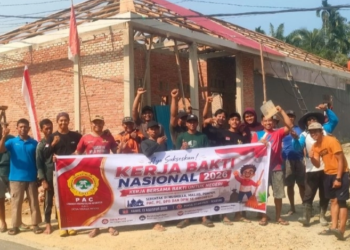 LDII Rokan Hulu Gelar Kerja Bakti, Dorong Semangat Gotong Royong