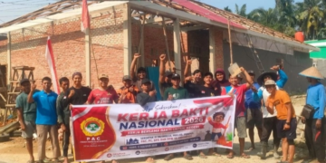 LDII Rokan Hulu Gelar Kerja Bakti, Dorong Semangat Gotong Royong