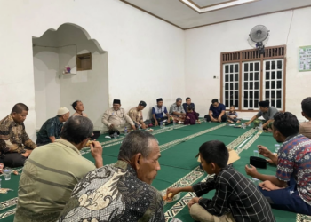 PPG Muaro Jambi Monitoring Pembinaan Generus di Marga Manunggal Jaya