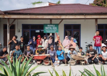 LDII Prafi Gelar Kerja Bakti, Rawat Gotong Royong dan Kepedulian Lingkungan