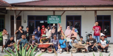 LDII Prafi Gelar Kerja Bakti, Rawat Gotong Royong dan Kepedulian Lingkungan