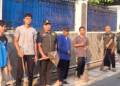 LDII Mojoroto dan Santri Gotong Royong di Lingkungan Pesantren