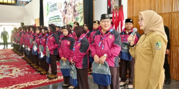 Pemuda LDII Banyuwangi Jadi Pembina Kontingen Jamnas Pramuka ke-12