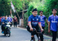 Ponpes Millenium Alfiena Gelar Jalan Santai HUT ke-81 RI, Tanamkan Nasionalisme dan Jaga Kebugaran
