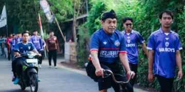 Ponpes Millenium Alfiena Gelar Jalan Santai HUT ke-81 RI, Tanamkan Nasionalisme dan Jaga Kebugaran