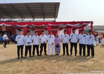 LDII Sindangsari Perkuat Sinergi dengan Pemerintah melalui Upacara HUT RI