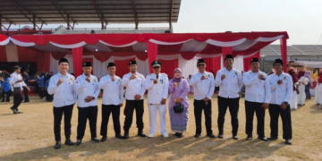 LDII Sindangsari Perkuat Sinergi dengan Pemerintah melalui Upacara HUT RI