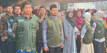 LDII Gunung Putri Ikuti Upacara HUT ke-81 RI di RW 06