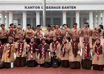 HUT Pramuka, LDII Banten Dukung dan Perkuat Pembinaan Generasi Muda