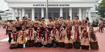 HUT Pramuka, LDII Banten Dukung dan Perkuat Pembinaan Generasi Muda