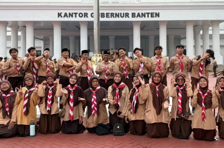 HUT Pramuka, LDII Banten Dukung dan Perkuat Pembinaan Generasi Muda
