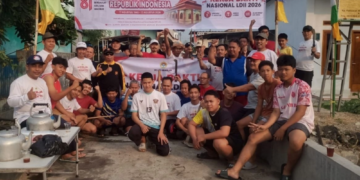 LDII Kragilan Gelar Kerja Bakti Nasional, Rawat Lingkungan dan Gotong Royong