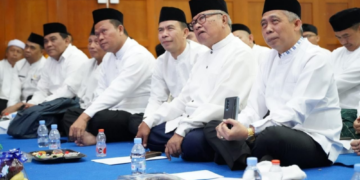 Perkuat Kerukunan, LDII Banten Ikuti Dzikir dan Doa Kebangsaan Lintas Agama