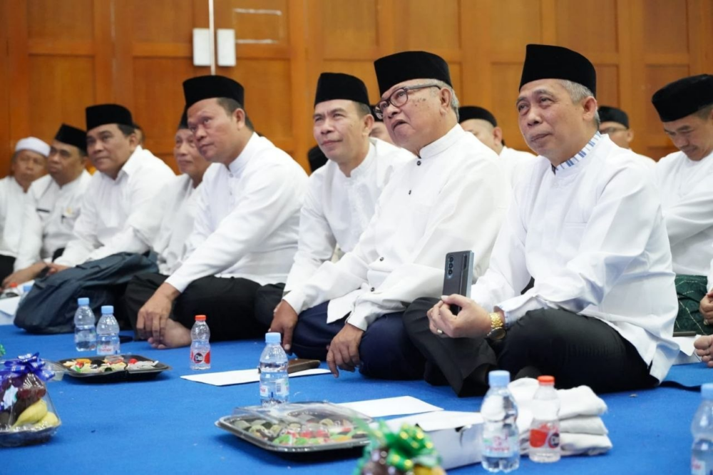 Perkuat Kerukunan, LDII Banten Ikuti Dzikir dan Doa Kebangsaan Lintas Agama