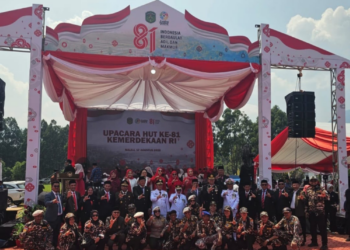 Peringati HUT RI, LDII Ikuti Upacara yang Diadakan Pemkab Luwu Timur