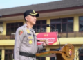 Polres Cilegon Undang Senkom Mitra Polri dalam Apel Besar “Sabuk Kambtibmas”