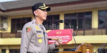 Polres Cilegon Undang Senkom Mitra Polri dalam Apel Besar “Sabuk Kambtibmas”