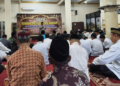 Wujudkan Kerukunan, Masjid Al-Hikmah Jadi Tuan Rumah Sholat Subuh Berjamaah