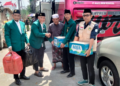 Perkuat Silaturahmi, LDII Malang Berikan Dukungan untuk Rombongan PCNU Dalam Muktamar NU