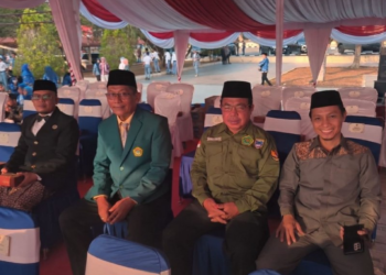 LDII Hadiri Upacara HUT RI Bersama Pemkab OKU, Perkuat Semangat Kebangsaan