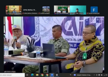 LDII Papua Barat Ikuti Webinar Wawasan Kebangsaan, Tekankan Persatuan dan Ketaatan Hukum