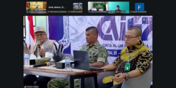 LDII Papua Barat Ikuti Webinar Wawasan Kebangsaan, Tekankan Persatuan dan Ketaatan Hukum